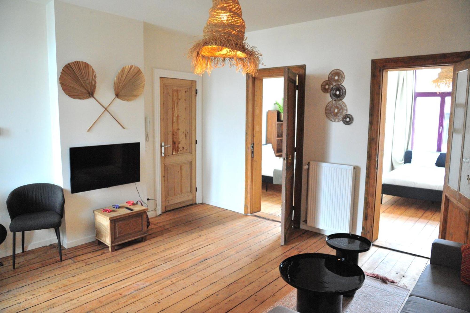 Boho Apartments - 2 Bedrooms Antwerp Luaran gambar
