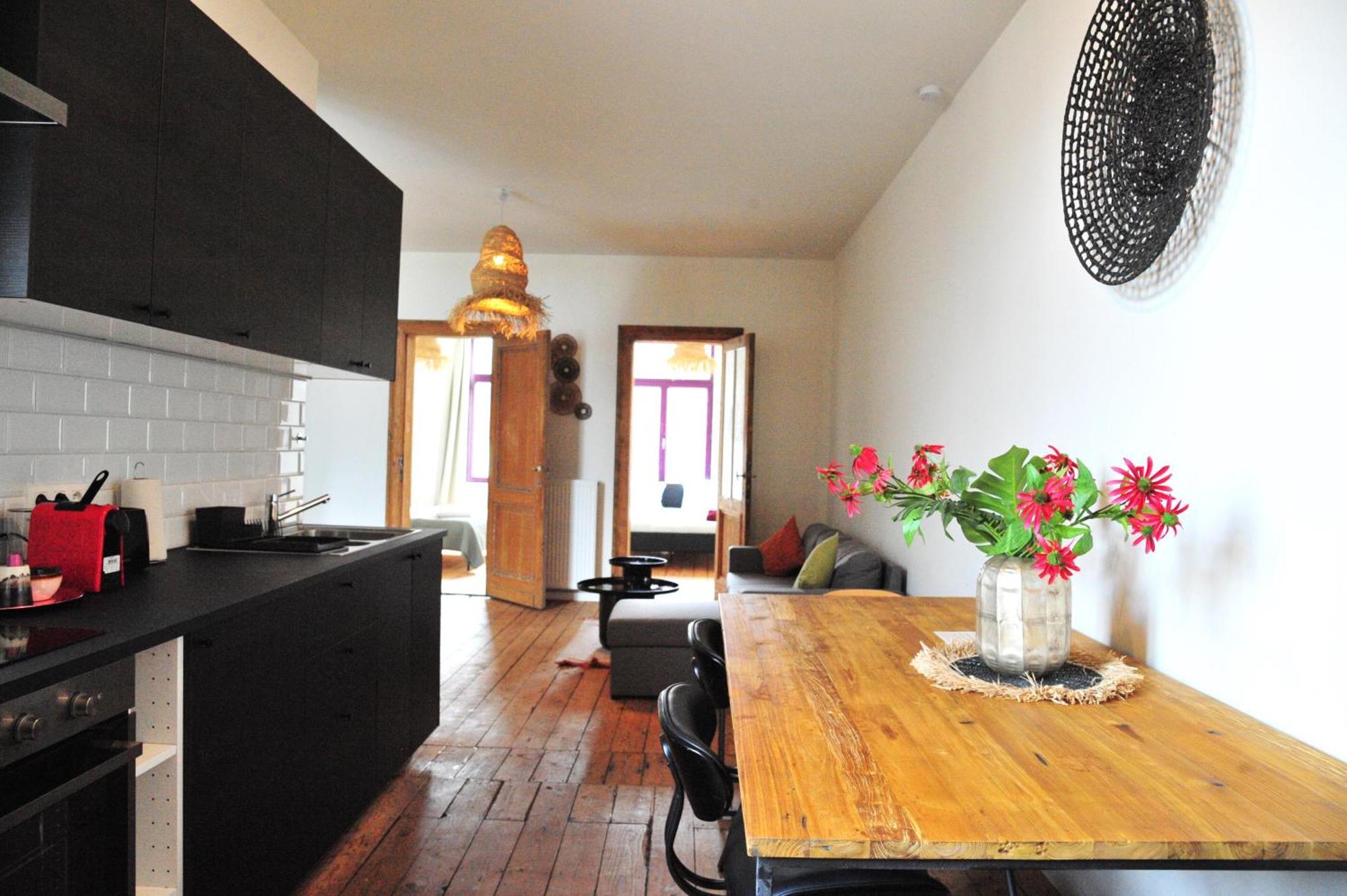 Boho Apartments - 2 Bedrooms Antwerp Luaran gambar