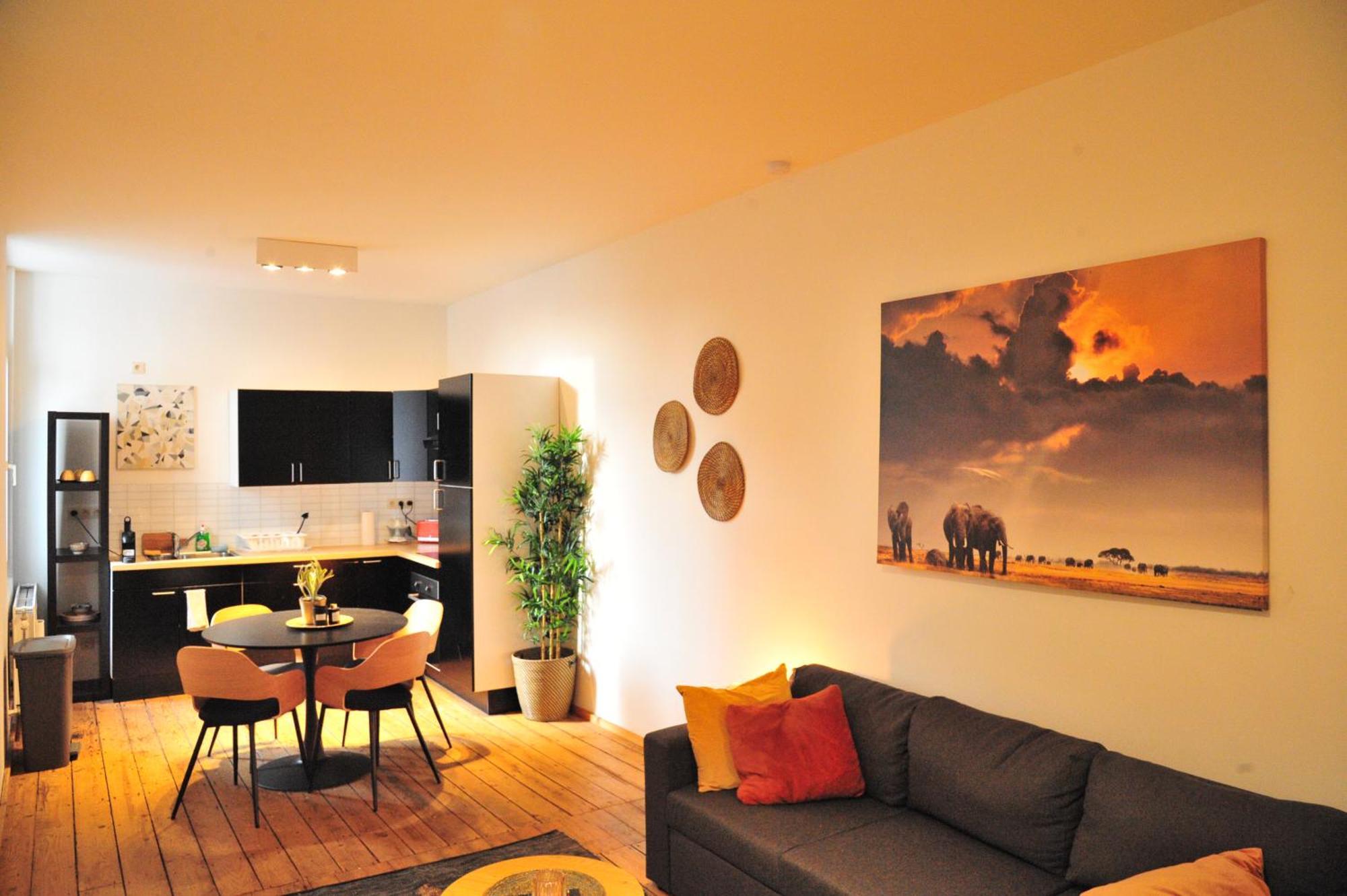 Boho Apartments - 2 Bedrooms Antwerp Luaran gambar