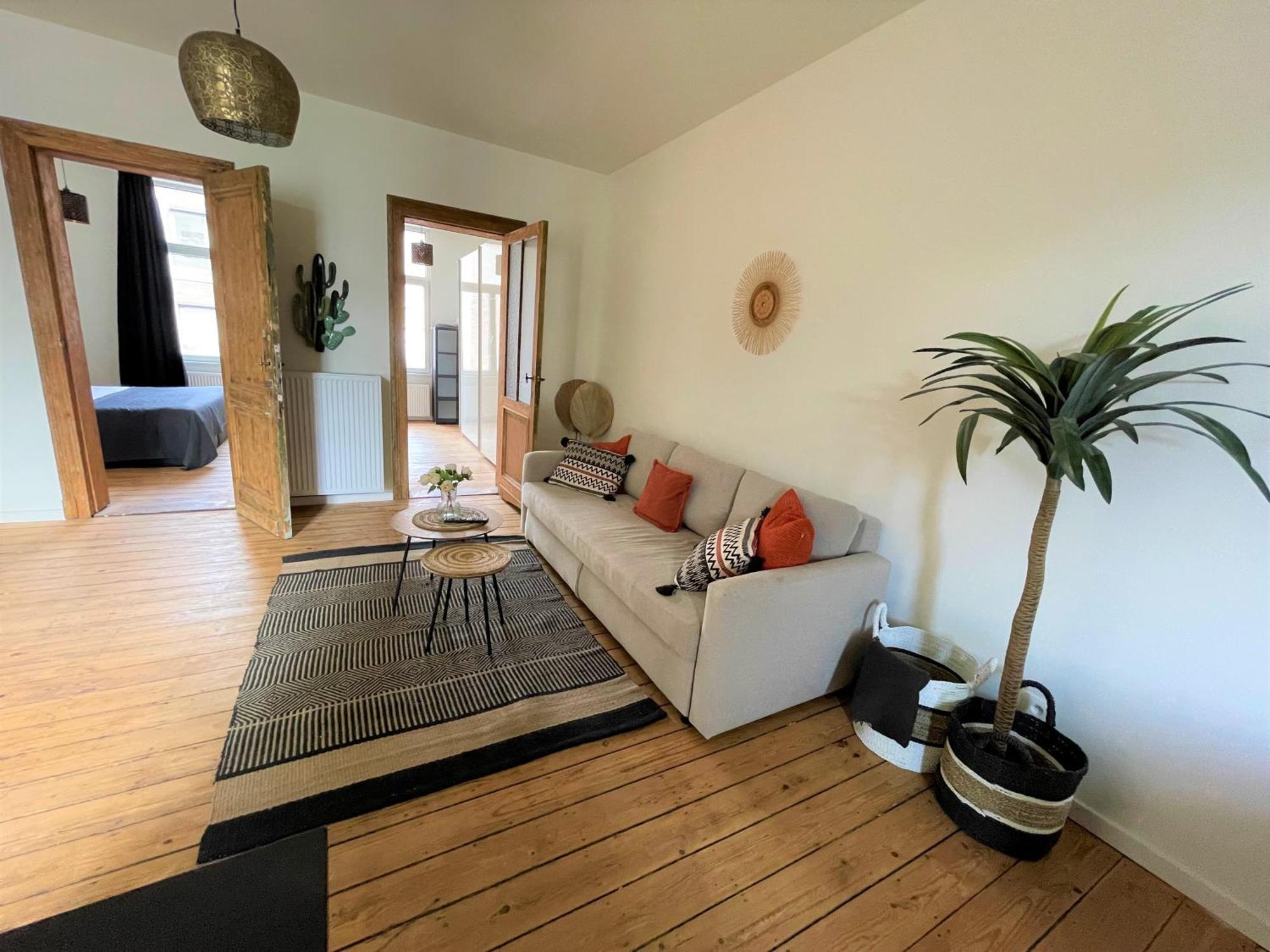 Boho Apartments - 2 Bedrooms Antwerp Luaran gambar