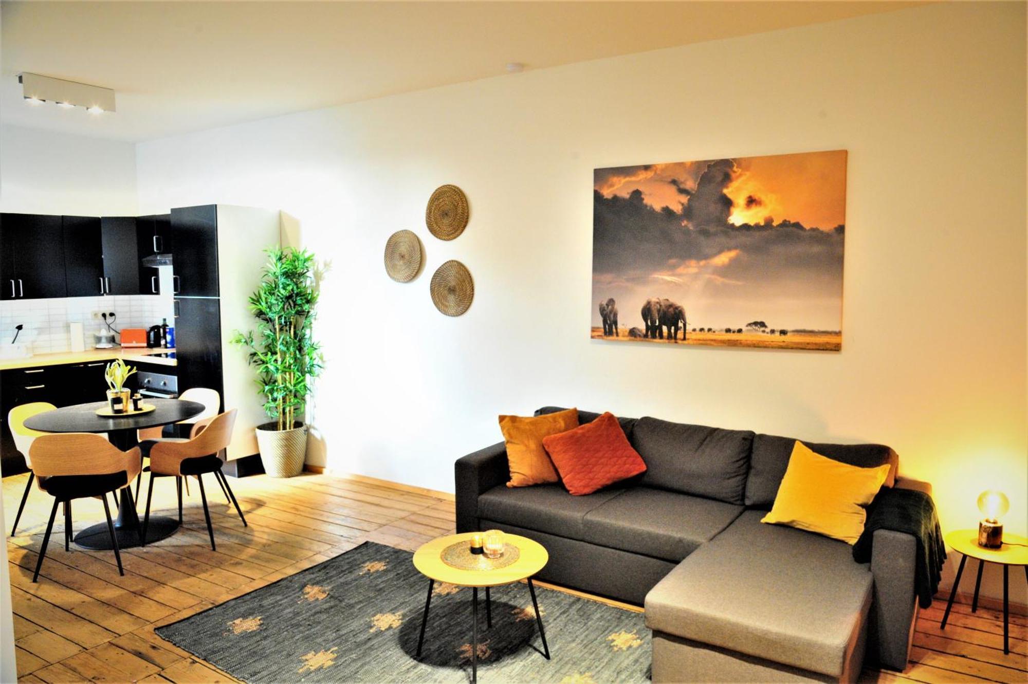 Boho Apartments - 2 Bedrooms Antwerp Luaran gambar