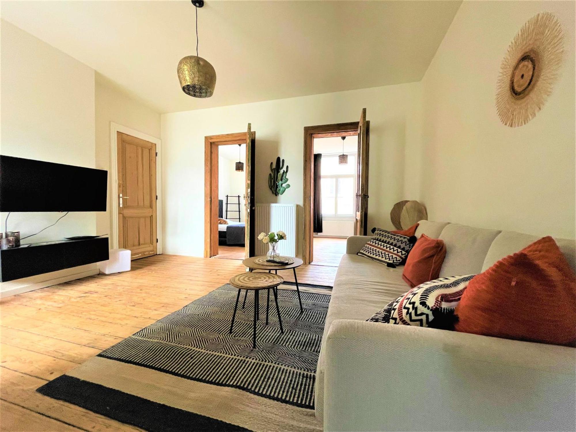 Boho Apartments - 2 Bedrooms Antwerp Luaran gambar