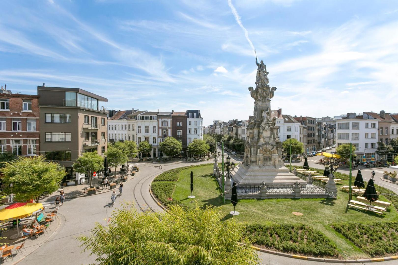 Boho Apartments - 2 Bedrooms Antwerp Luaran gambar