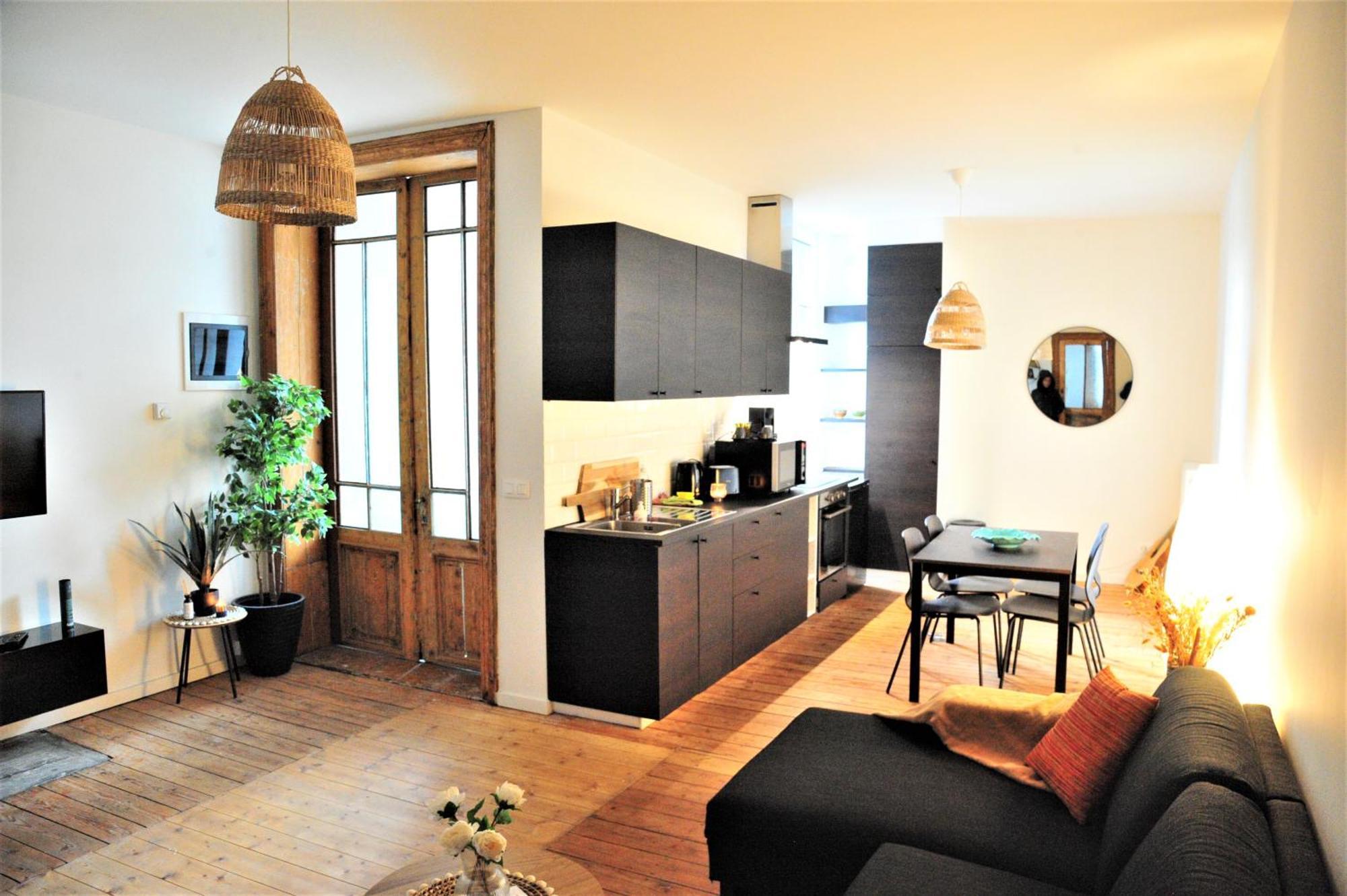 Boho Apartments - 2 Bedrooms Antwerp Luaran gambar