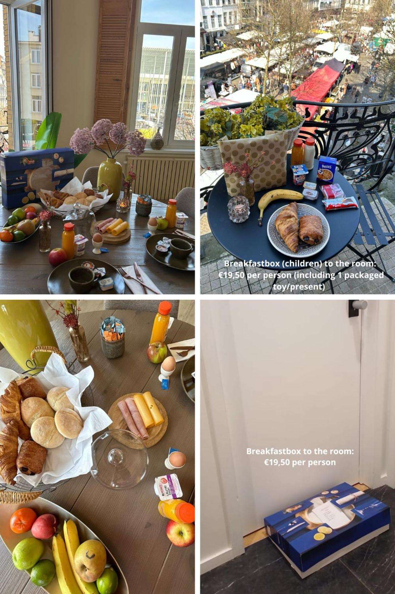 Boho Apartments - 2 Bedrooms Antwerp Luaran gambar